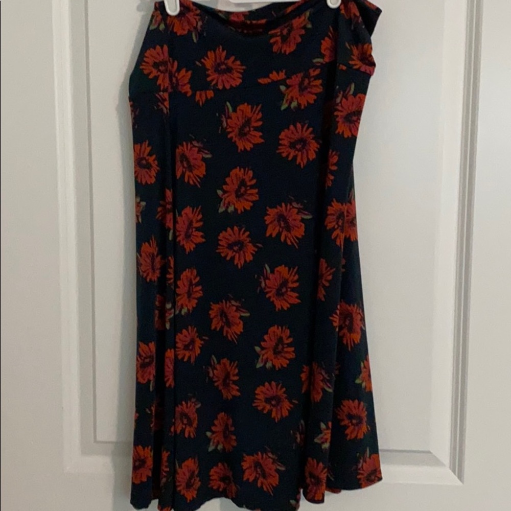 Lularoe skirt never worn